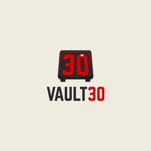 Vault 30 Logo