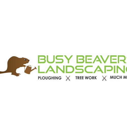 Logo concept for landscaping company