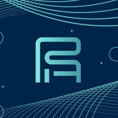 RA monogram