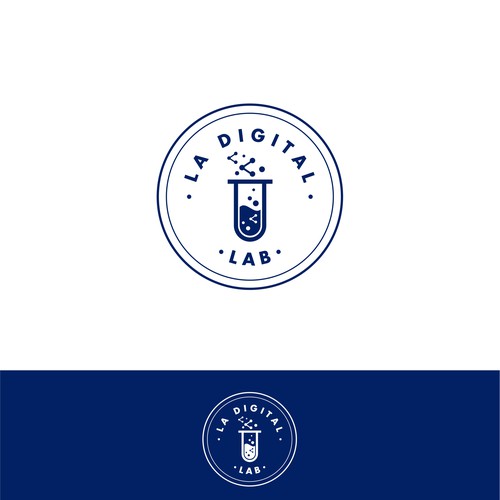 Logo Design for LA Digital Lab