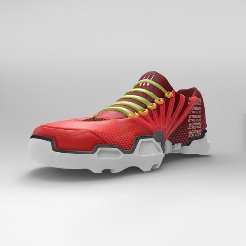 Running concept shoes