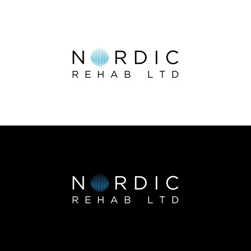 Logo design for Nordic Rehab