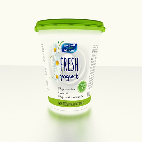 FRESH YOGHURT DESIGN