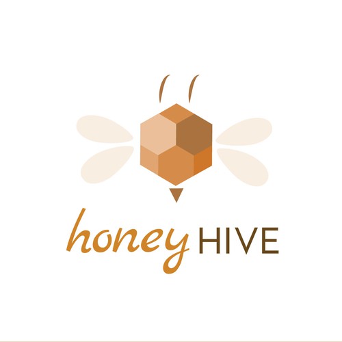 Honey bee Logo