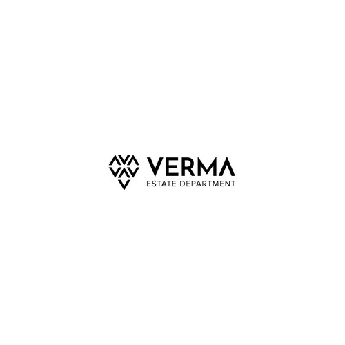 Logo Design for Verma Estate Department
