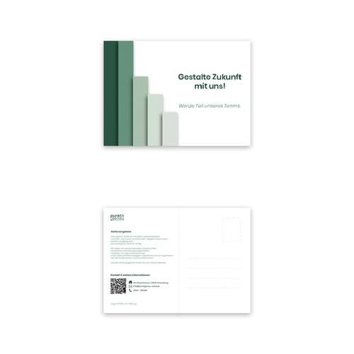 Non-profit post card