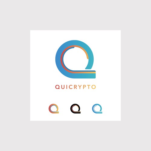 Quickcrypto Logo Concept