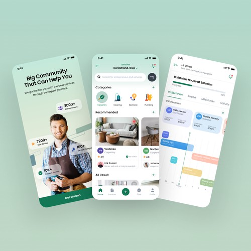 Intelligent Assistant App for Homeowners