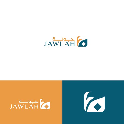 JAWLAH LOGO DESIGN