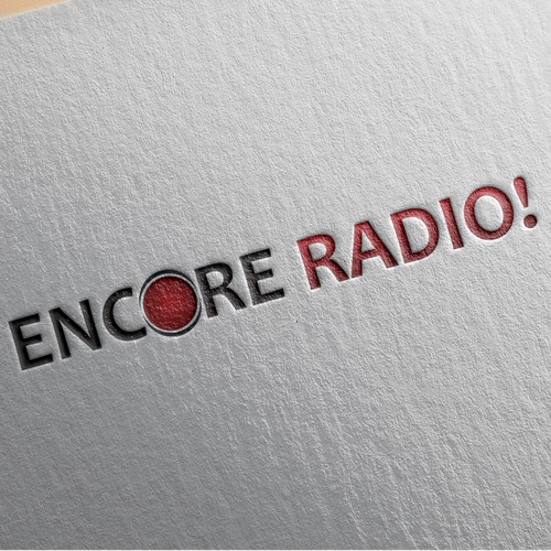 Concept logo encore radio