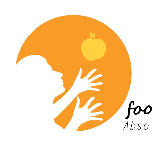 Feminine logo for a food import and export company