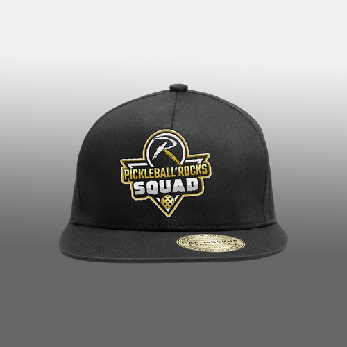 Pickleball squad cap