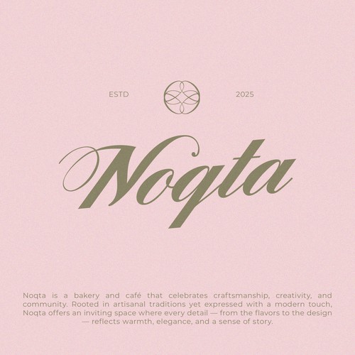 Vintage logo design for Noqta 