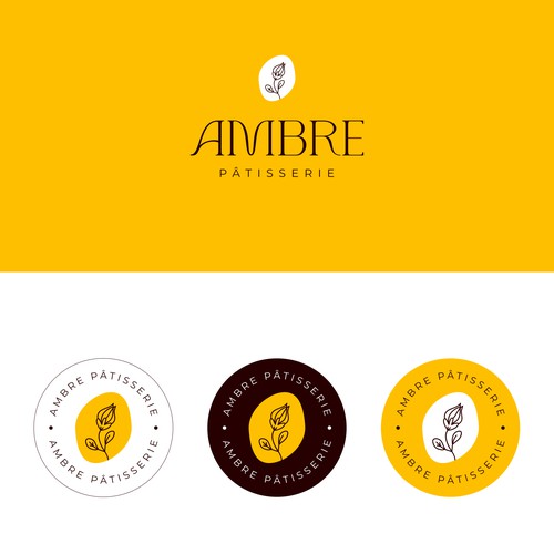 Logo Brand Identity & Visual Strategy for Ambre Bakery