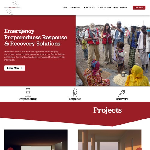Global Emergency Group Design