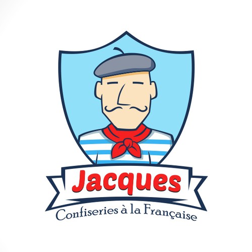 A unique logo for a French business