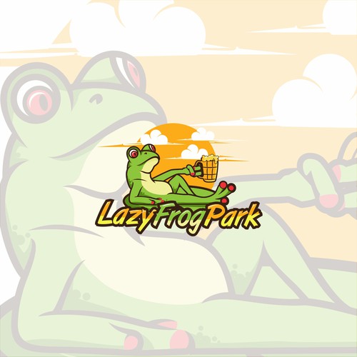 Frog Logo Illustration