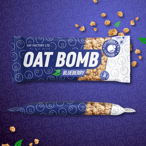 Granola bar design