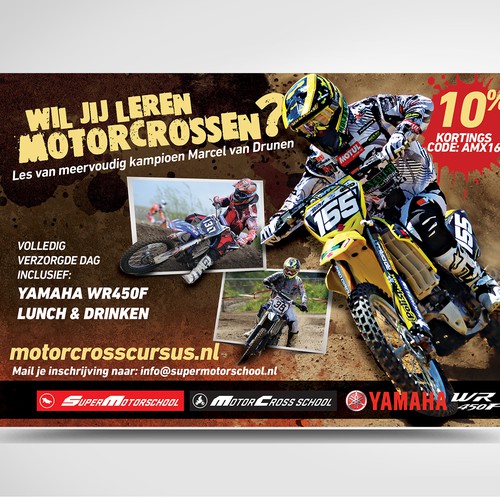  MotoCross School Print AD