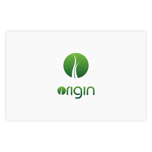 Organic Innovative beverage: logo and business card creation