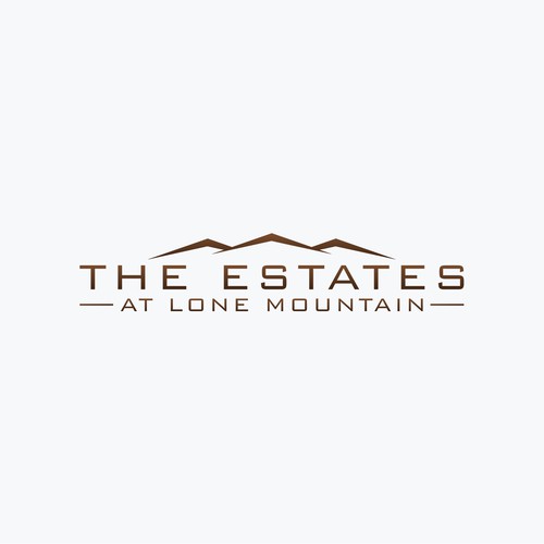 'The Estate' Logo Design Concept