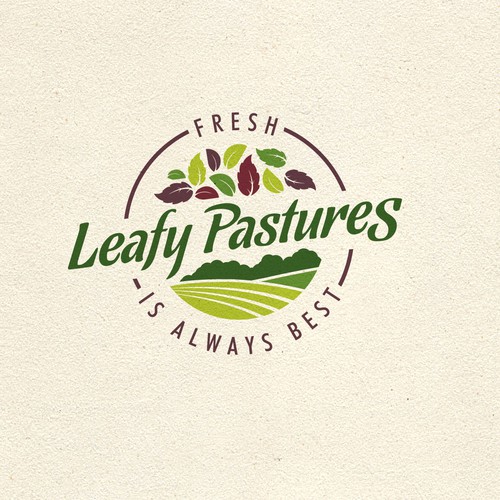 leafy pastures