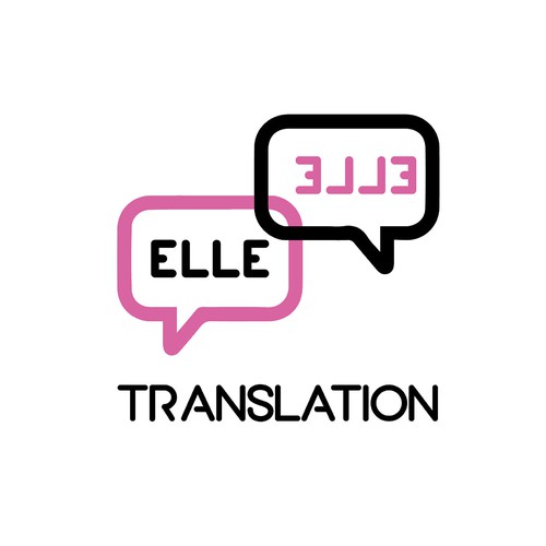 ELLE translation logo