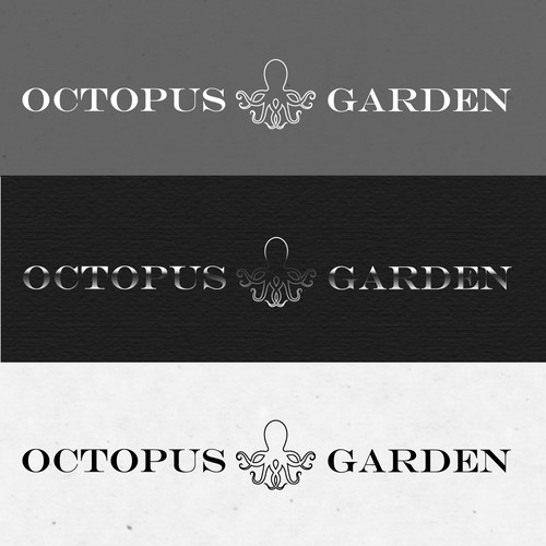 Logo design for a landscaping brand