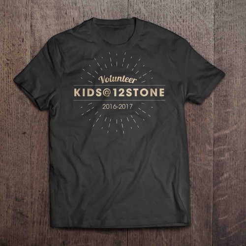 Kids@12Stone TShirt