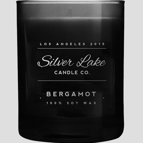Label Design - Candle