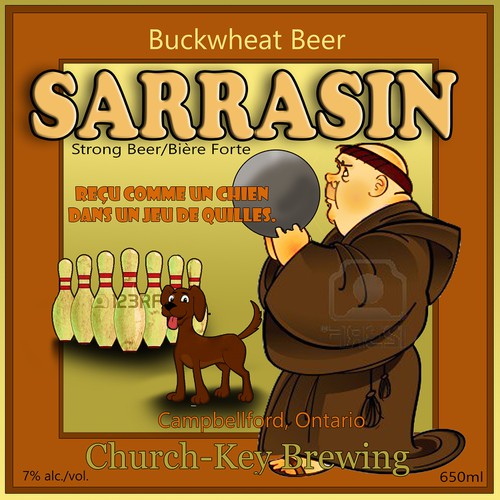 Buckwheat Beer Label