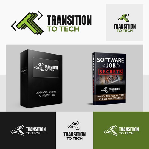 Logo Concept for Transition To Tech