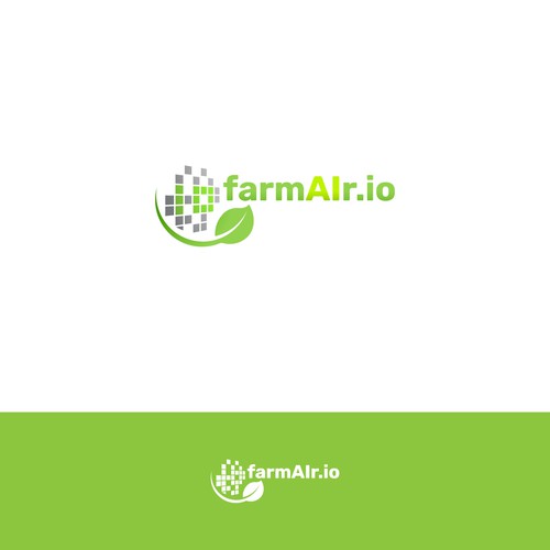 Logo Concept for Digital Farming Company