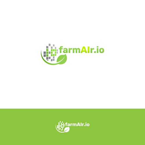 Logo Concept for Digital Farming Company