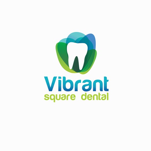 Logo for a dental clinic