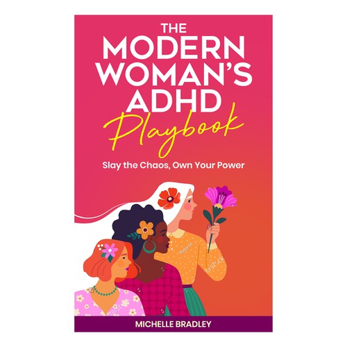 The Modern Woman’s ADHD Playbook Ebook Cover