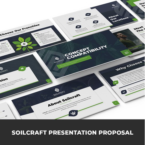 Agriculture Powerpoint Design