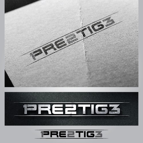 logo concept for prestige 123