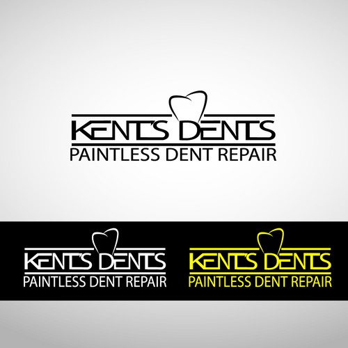 Simple logo for Dental Care Company