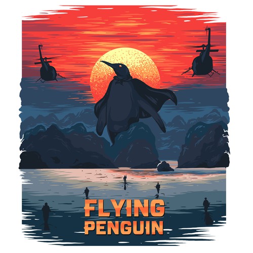 Flying Penguin