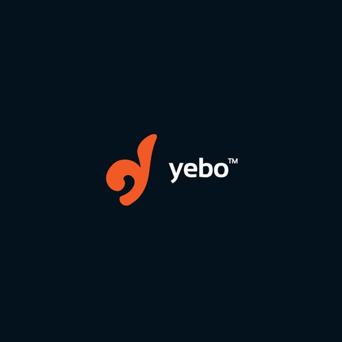 Logo design concept for yebo