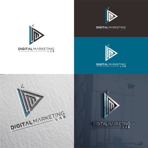 DIGITAL MARKETING LAB logo design