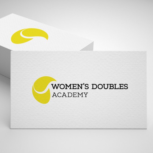 Women's Doubles Academy Logo