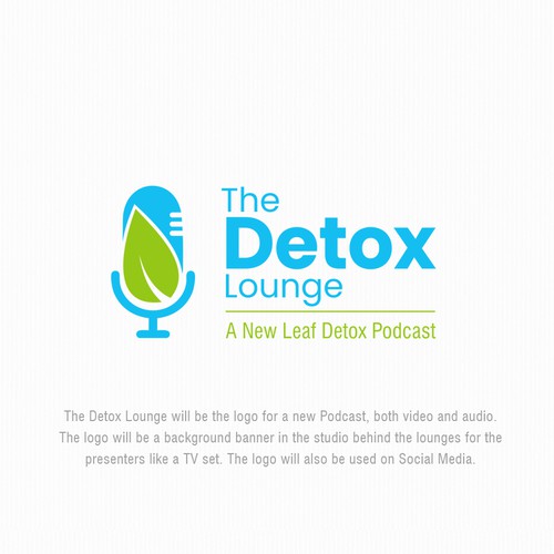 Logo design for The Detox Lounge