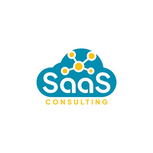SaaS Consulting Logo