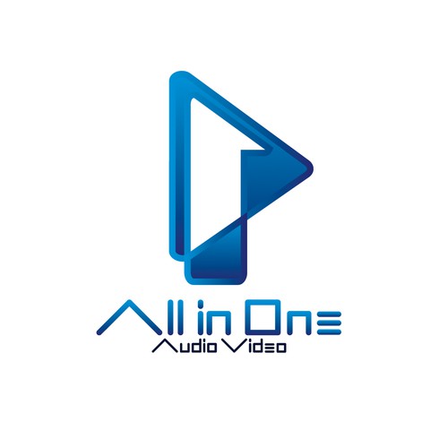 logo per azienda audio video