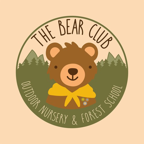 The Bear Club Logo 