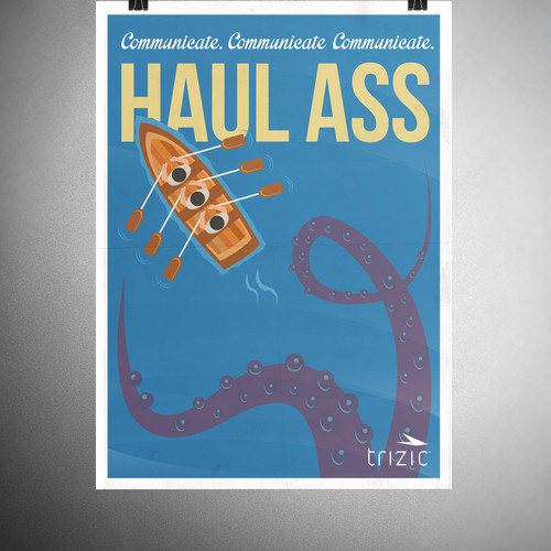 Haul Ass poster