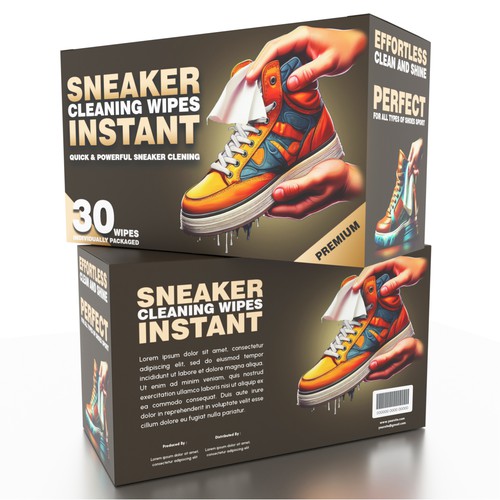 SNEAKER CLEANING WIPES