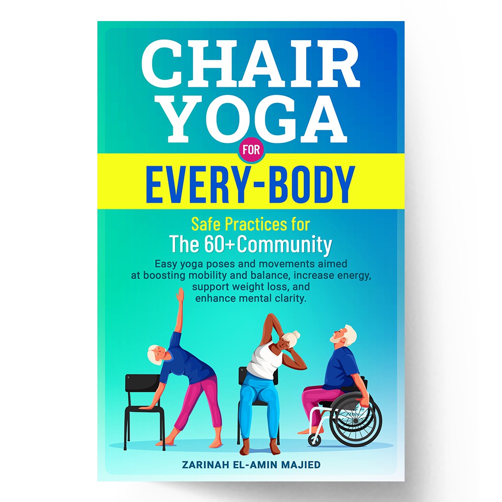 Seniors interested in chair yoga